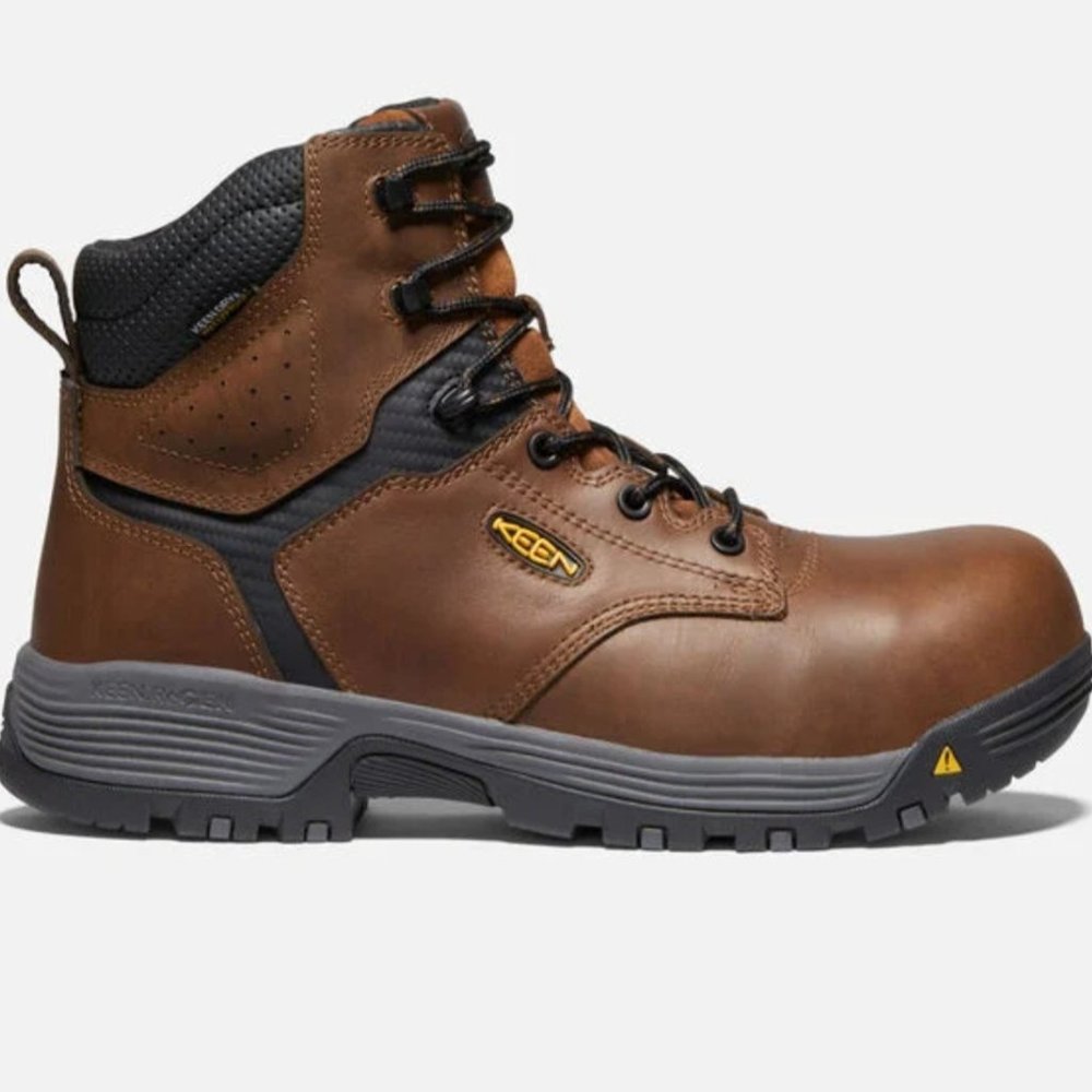 Keen Men's CSA Chicago 6" Waterproof Boot (Carbon-fiber Toe) New in Box Size 8.5